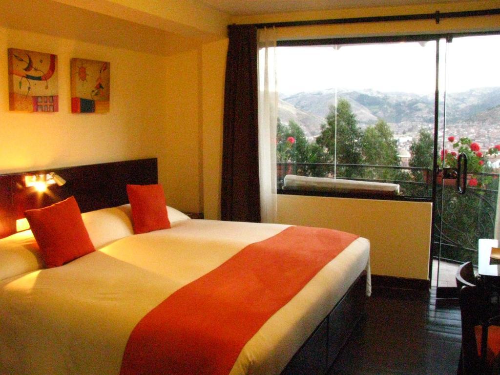 Hotel Encantada Casa Boutique Spa Cuzco Zewnętrze zdjęcie